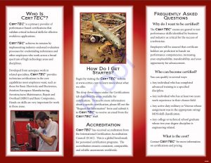 CertTEC Aviation Mechanical Assembly brochure-2